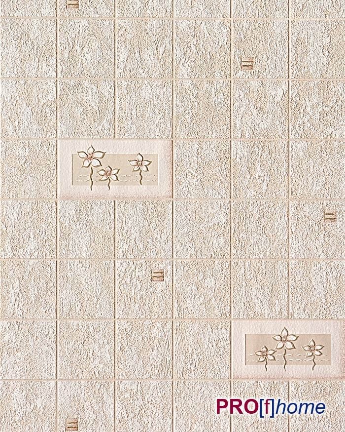 EDEM 156 21 Kueche Bad Tapete Fliesen Kachel creme beige weiss