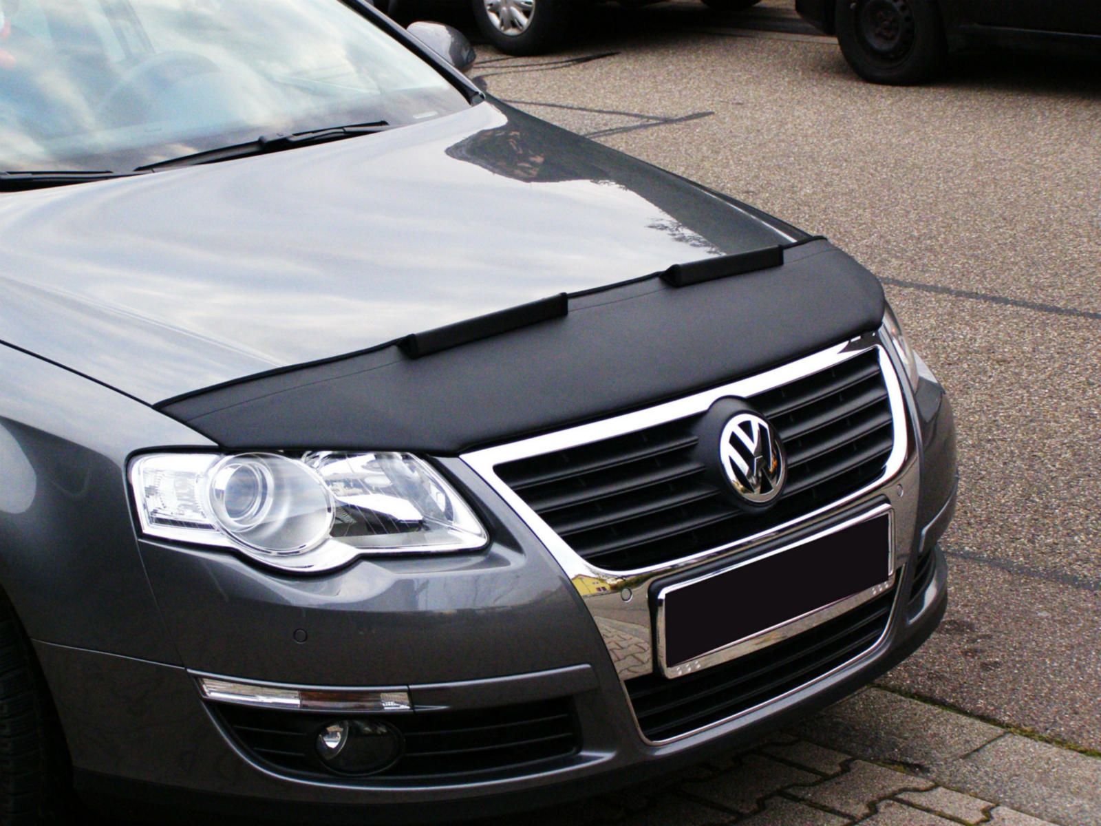 Bra VW Passat B6 / Typ 3C  Haubenbra Steinschlagschutz BlackBull Bra