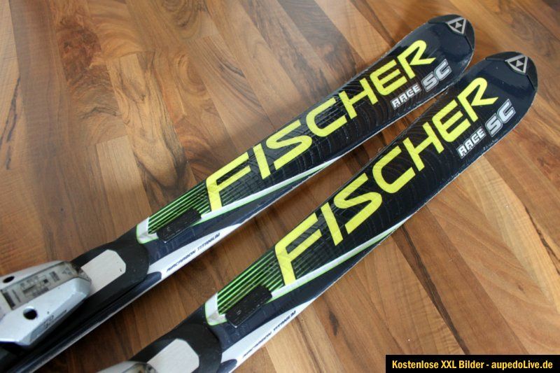 Fischer Race SC RC4 Carver Carving Ski 165cm + Fischer FS10 Bindung