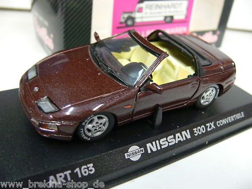 43 DetailCars 163 Nissan 300 ZX Convertible braunmet.