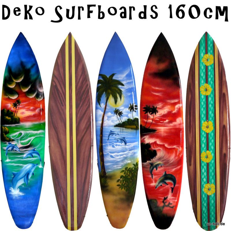 SU 160- L4 / Deko Surfboard Surfbrett 160 cm Board Surfbretter Dekosurfboard 