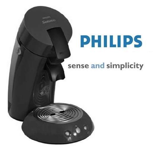 PHILIPS SENSEO HD 7810/60   RAVEN BLACK   NEU   OVP 