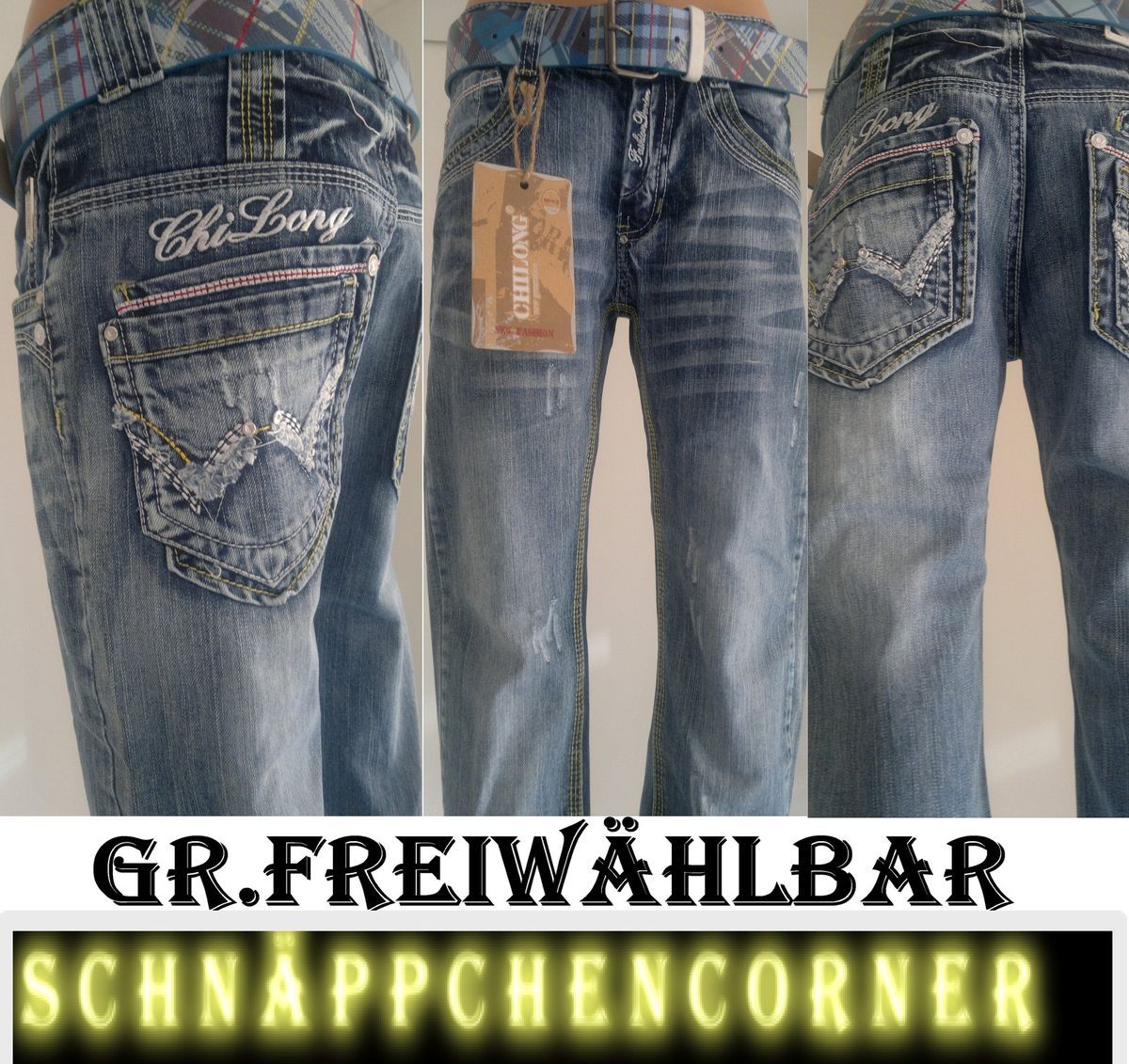 Jungen Jeans~Hose~Gr. 116   164/170 freiwählbar~NEU~H 3167