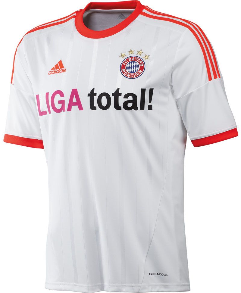 Adidas Bayern München Away TRIKOT 2012/2013 Gr. 164 / 176