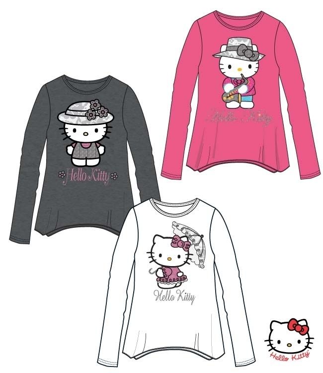 Langarmshirt Pullover, Sanrio, Neu, 128 140 152 164, 2