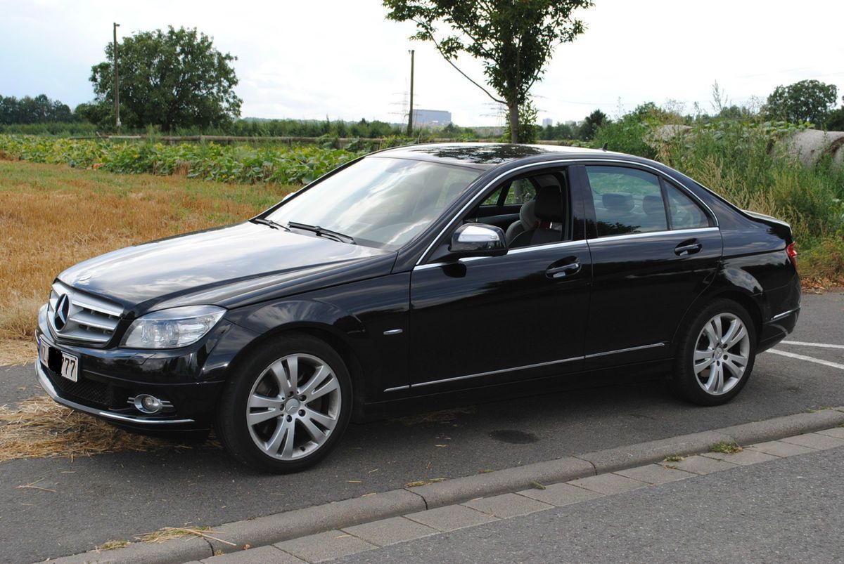  Benz C 320 CDI DPF 7G TRONIC Avantgarde TOP, 2008, Diesel, 165 000km