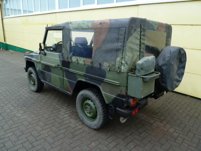 Mercedes GD 250 + Allrad + Bundeswehrfahrzeug + 39.158 KM ++