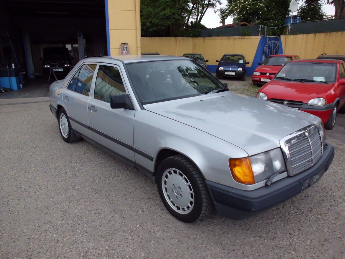 Mercedes W124 230 E Turbo(153KW) Einzelstück Testfahrzeug mit TÜV