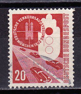 BRD 1952 Mi.Nr. 169 gestempelt