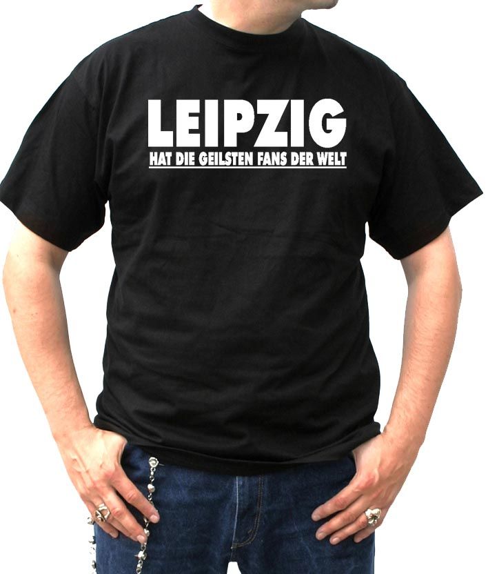 f170 T Shirt ACAB Halbzeit Fun  5XL Leipzig hat die geilsten Fans der