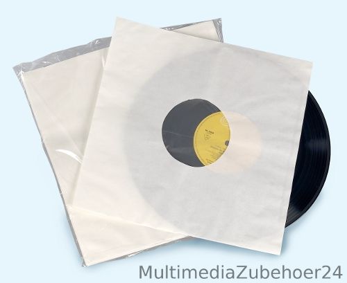 lp huellen innenhuellen schutzhuellen fuer vinyl platten beco 173 00