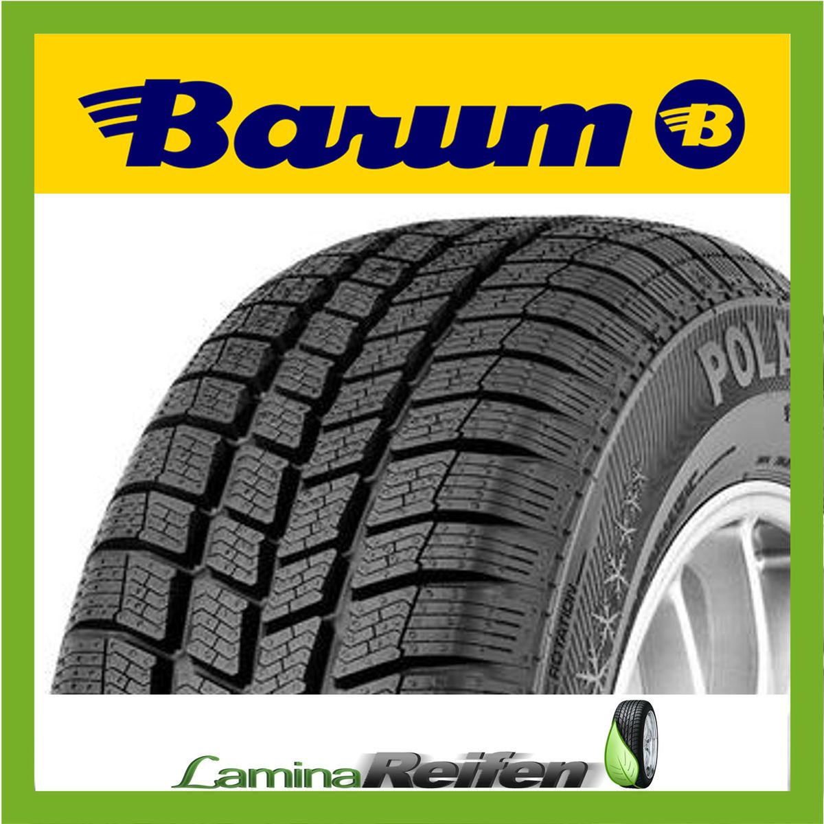 Barum WINTERREIFEN 175/65 R14 82T Polaris 3    NEUREIFEN Pkw