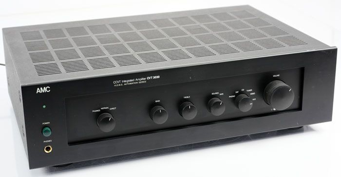 AMC Röhrenverstärker CCVT Amplifier CVT 3030 HiFi Verstärker (c165