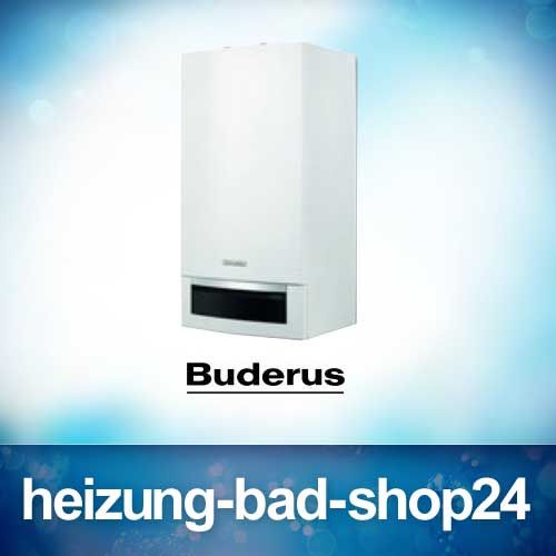 Buderus Gas Brennwert Therme, Kessel GB 172, 24 KW Kombi