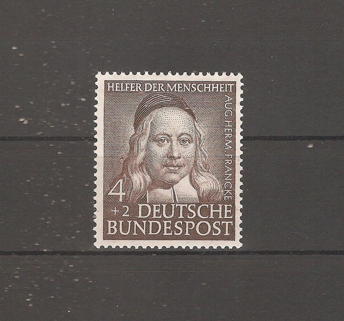 BUND MiNr. 173 postfrisch / WOHLFAHRT 1953 Helfer der Menschheit (IV