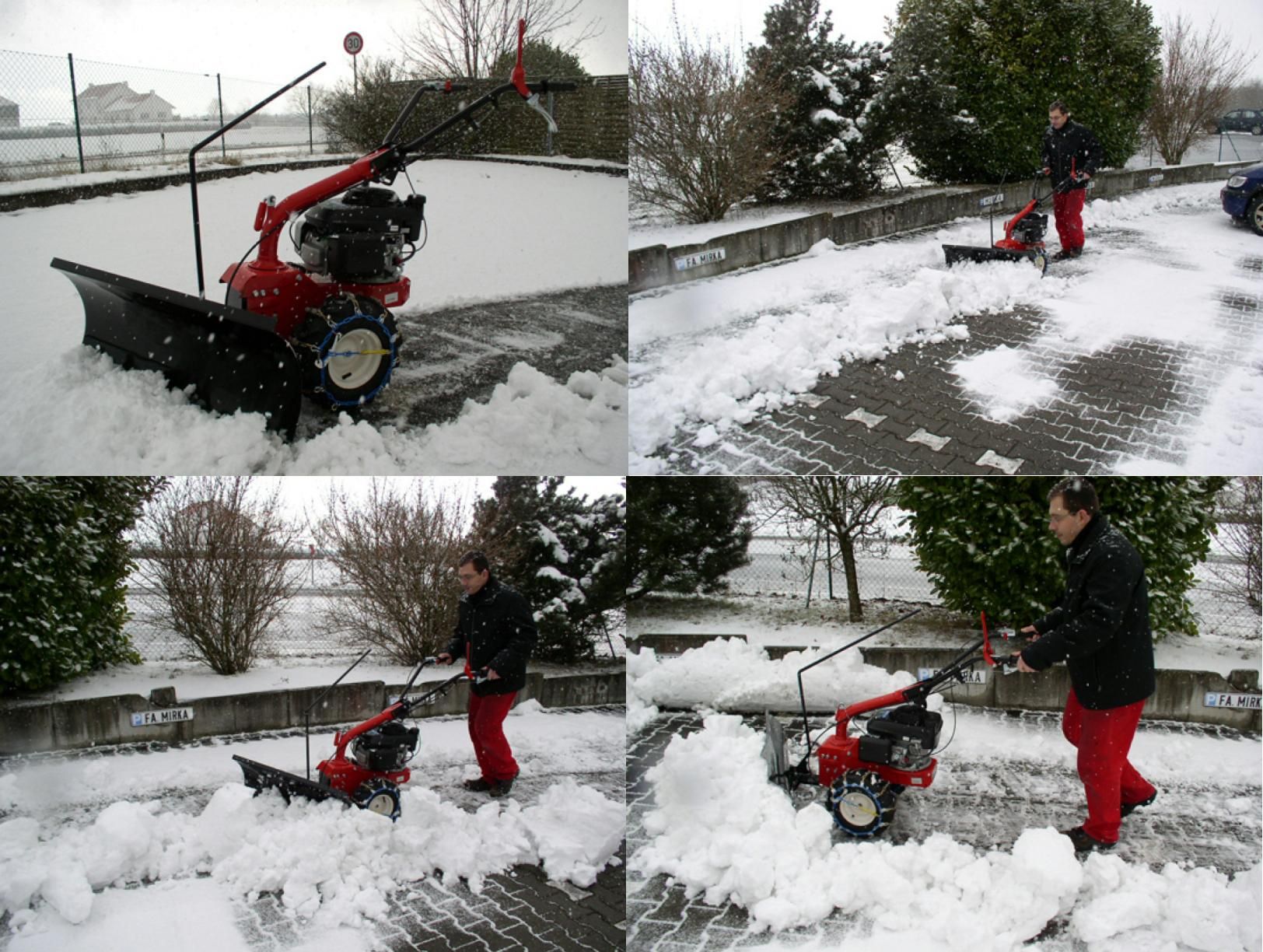 Schneeschieber / Schneepflug mit Honda Motor  Sofort Lieferbar 