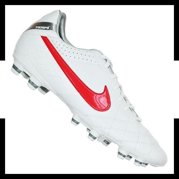 NIKE TIEMPO MYSTIC IV FG WEISS ROT F160