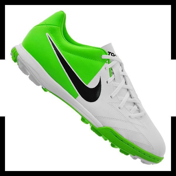 NIKE T90 SHOOT IV TF EM 2012 WEISS GRUEN F170