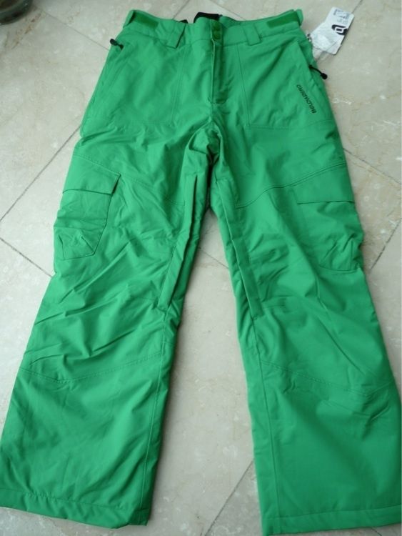 Belowzero Kinder Skihose Modell RED grün Gr. 164