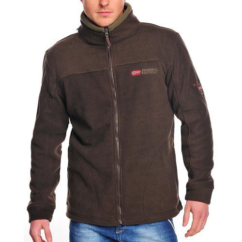 Geographical Norway Outdoor Fleece Jacke S 3XL 7 Farben NEU