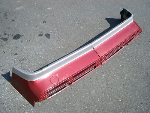 Ford Capri II   1 Frontspoiler 2 teilig originial S