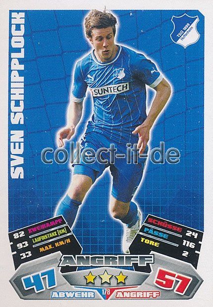 Match Attax 12/13  1899 Hoffenheim   aussuchen