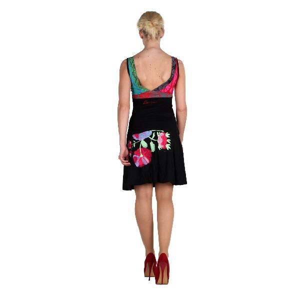 Desigual Kleid Ballonkleid D 168 1 Bunt Gr. 34 / XS