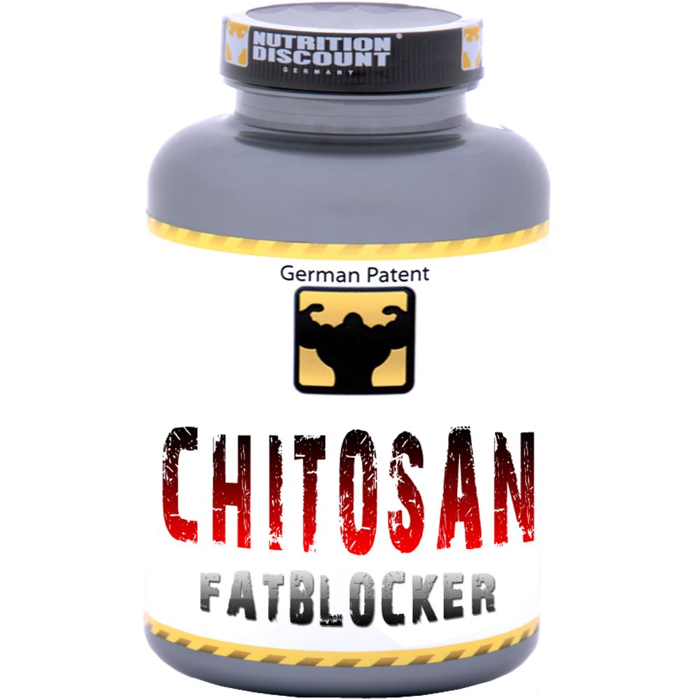 Super Chitosan, 180 Fettbindende Ballastoff Kapseln, Chitosan high