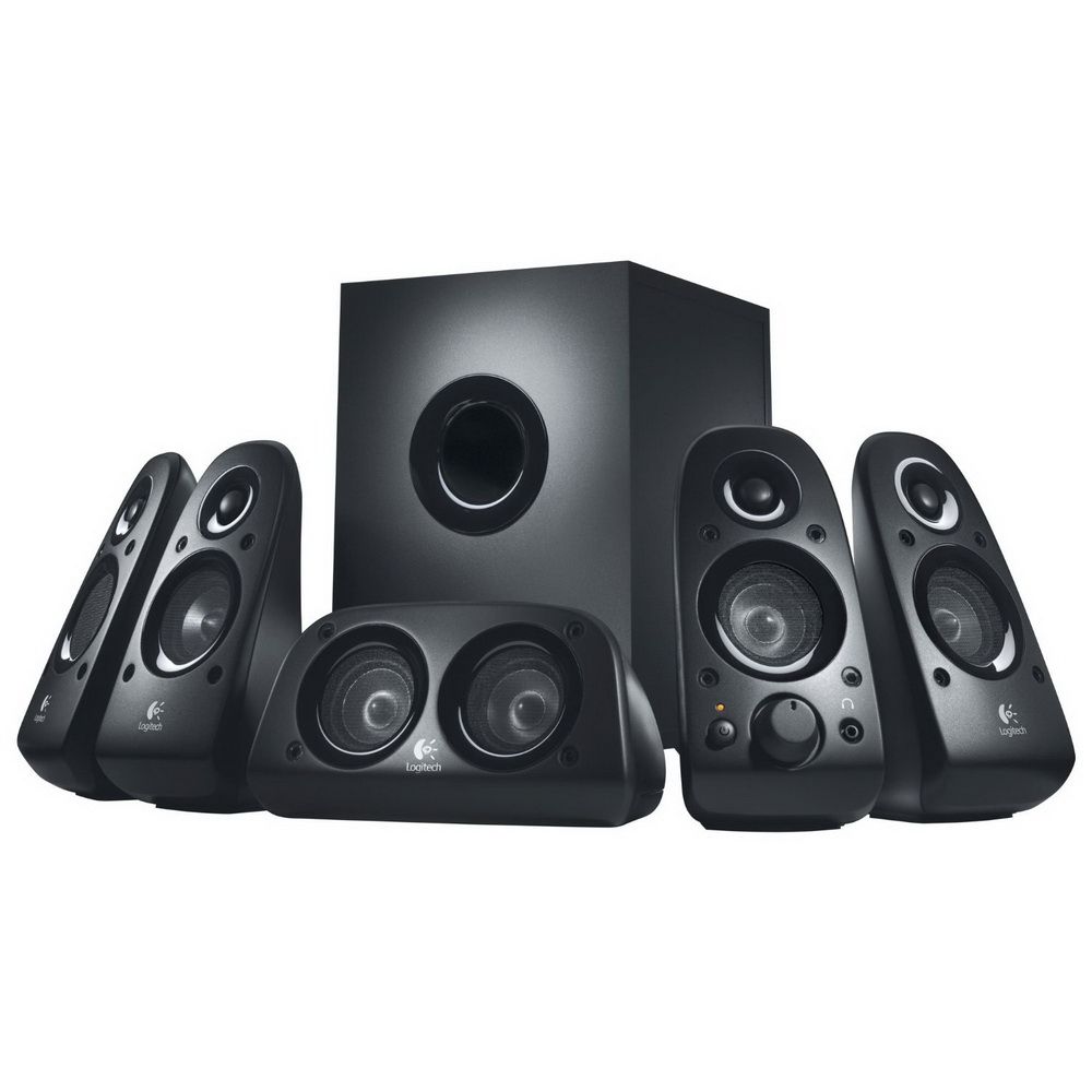 Logitech Z 506 PC Multimedia Theater Lautsprechersystem