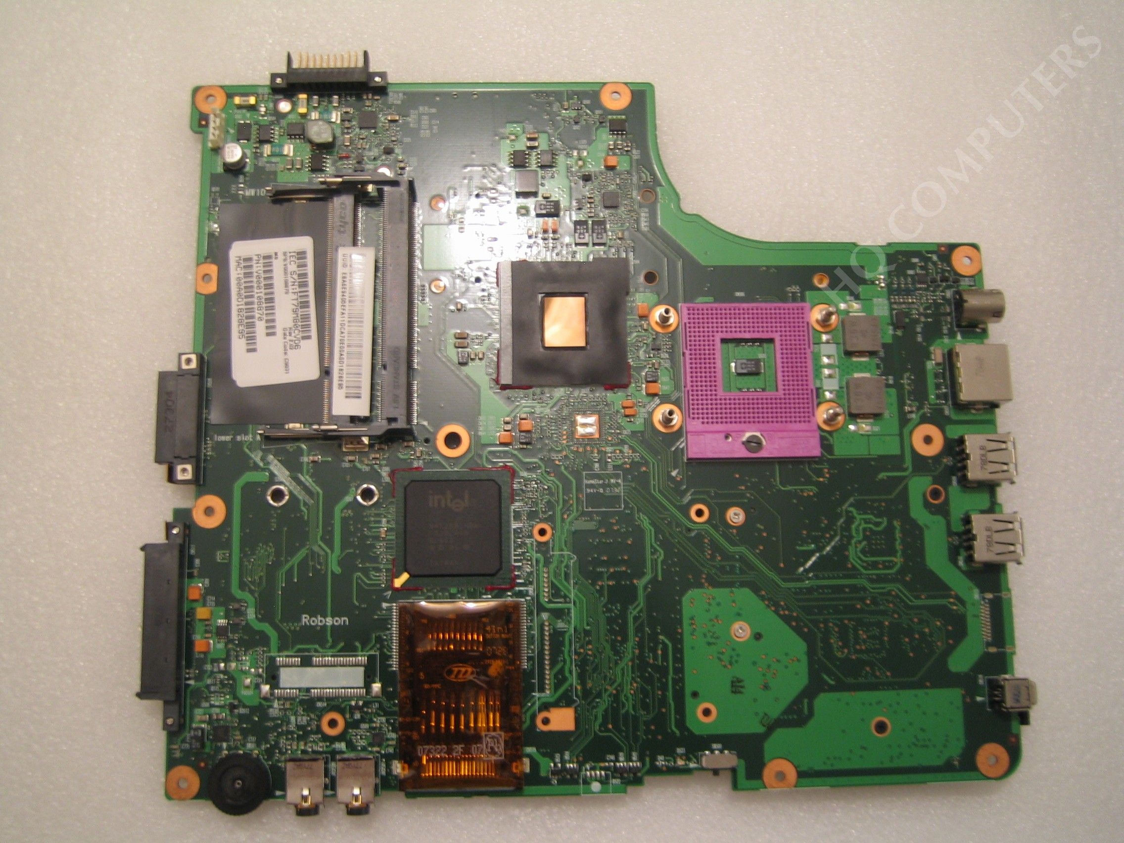 NEW Motherboard Mainboard Toshiba A200 A205 V000108870 Intel