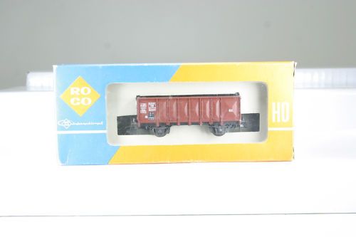 ROCO 4311 OFFENER GÜTERWAGEN DB BRAUN D174