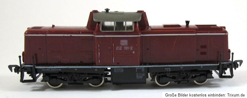 Fleischmann 4230 Diesellok BR 212 181 2 der DB Spur H0 OVP