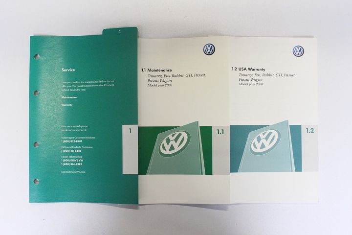 Original VW Passat 3C B6 Bordbuch Handbuch Bedienungsanleitung BDA