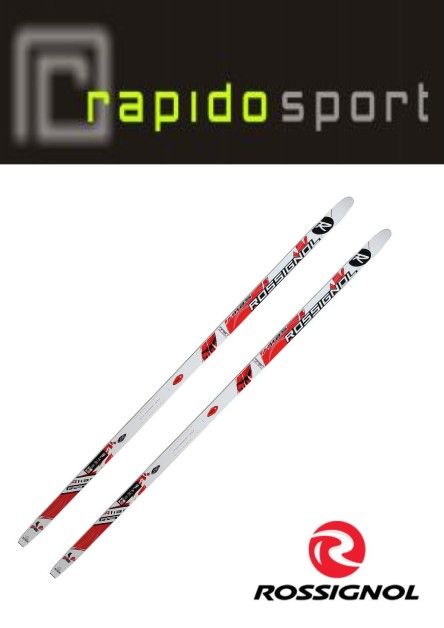 Rossignol Alias First AR Langlauf Ski Set 186cm NEU