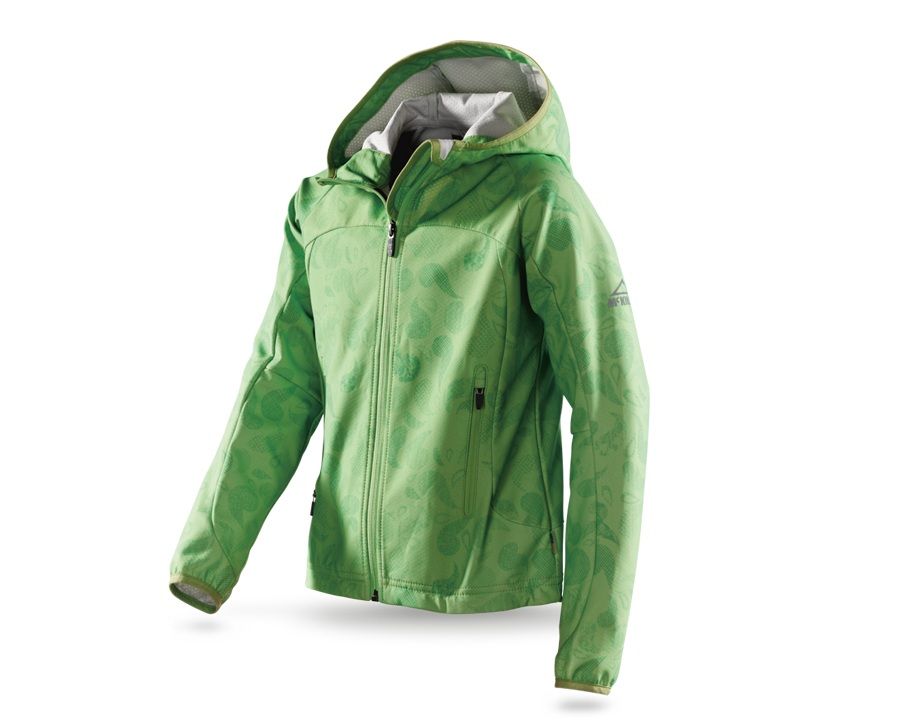 Mädchen Softshell Jacke Outdoor Jacke Elmas grün Gr. 92 176