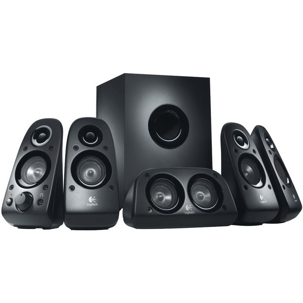 Logitech Z 506 PC Multimedia Theater Lautsprechersystem