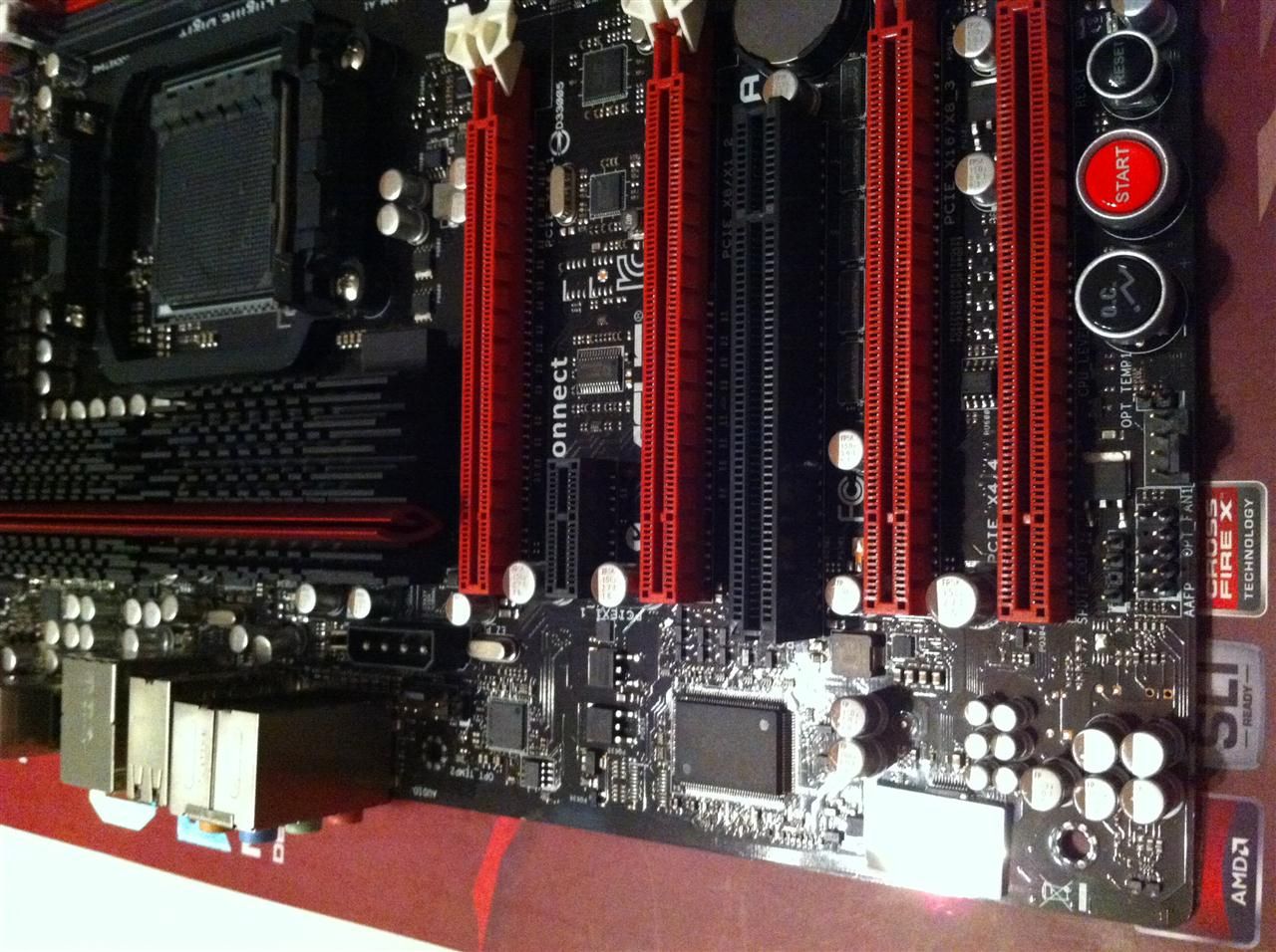 ASUS Crosshair V 5 Formula, 990FX, 3x Crossfire/SLI, Republic of