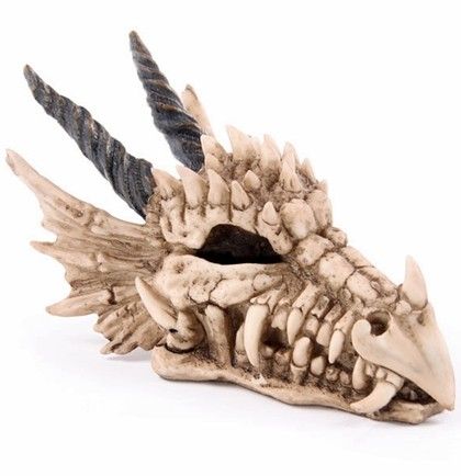 Spardose Drachenschaedel DrachenTotenkopf Skull Sparschwein Drache