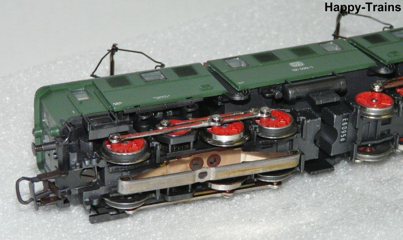 Märklin 3329 E Lok BR 191 099 1 DB grün OVP H0 ElekU