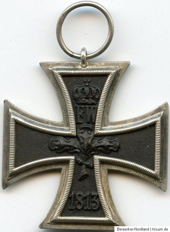 Eisernes Kreuz 2.Klasse Herst. S W 1914 1918 Iron cross Orden EK2