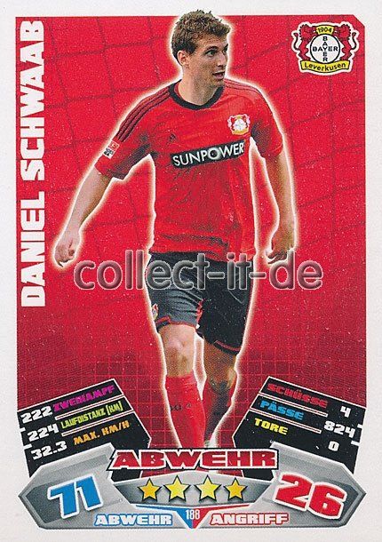 Match Attax 12/13  Bayern 04 Leverkusen   aussuchen