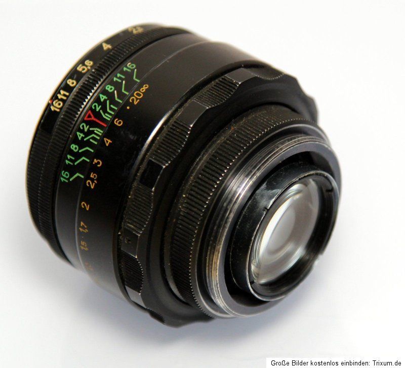 Zenit HELIOS 44 2 2/58mm M42 Made in USSR