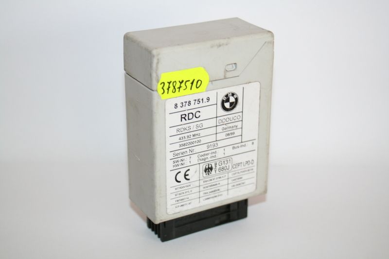 BMW E46 E53 E38 E39 Steuergerät RDC Aktiv Modul 8378751