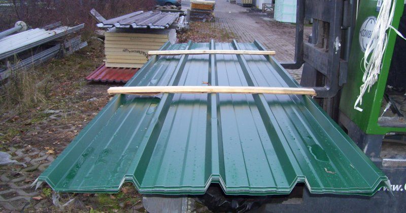 Trapezblech Profilblech Trapezbleche Sonderposten Profilbleche 6x3m