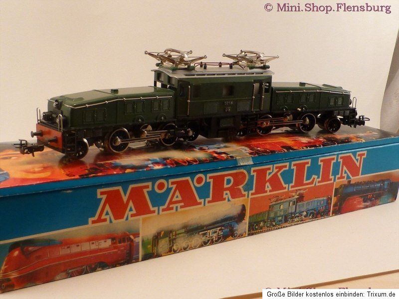 A024 Märklin 3015 E Lok Krokodil // Rarität  