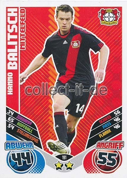 Match Attax 2011/2012   Bayer Leverkusen   Spieler wÃ¤hlen