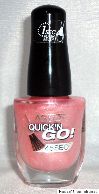 ASTOR Nagellack *** Quickn Go 45 sec. *** Farbwahl *** Neu