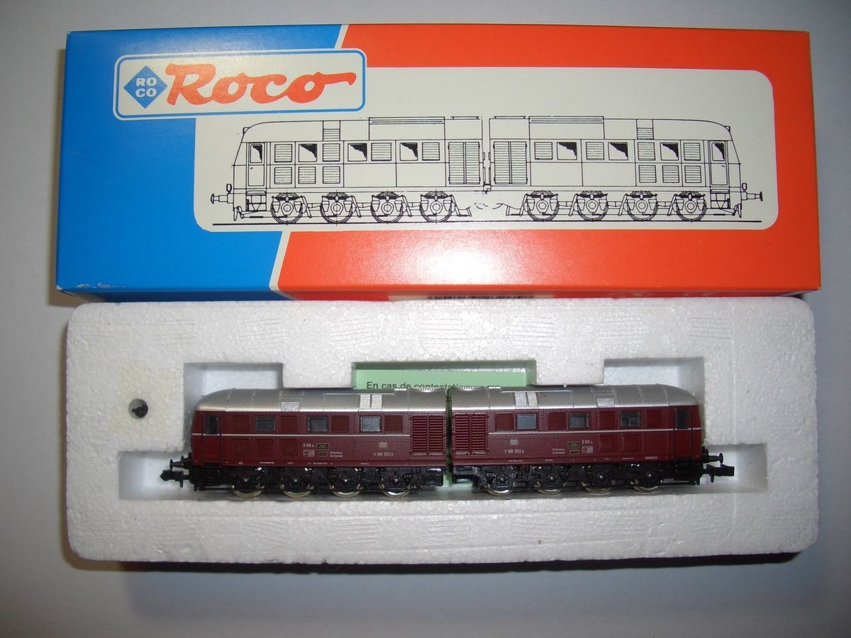 Roco Spur N Diesellok 23265 BR V 188 002 a/b DB