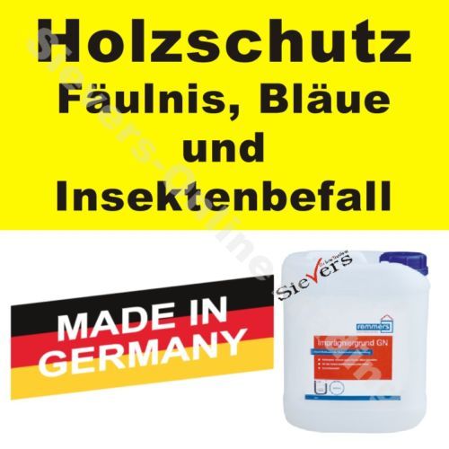 10 L Remmers Imprägniergrund GN Holzschutz (9,20€/l)