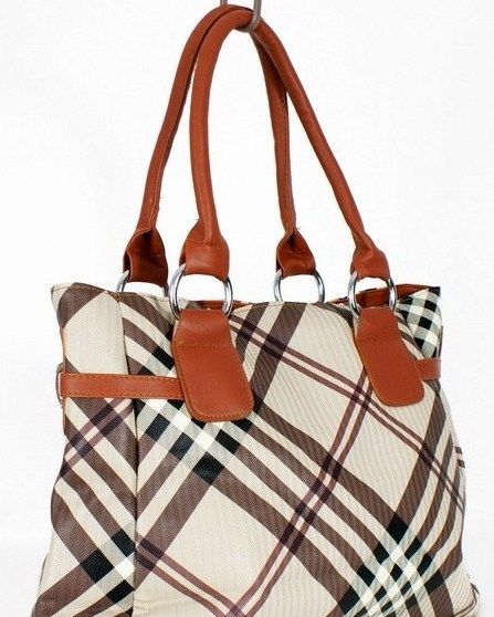 HIT 2012 DAMENTASCHE NOVA KOFFER HENKELTASCHE ENGLISCHE KARO STYLE